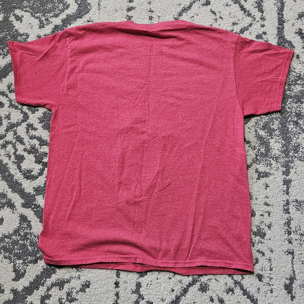 Disney Red Graphic Stitch Hangry T-Shirt - Picture 4 of 4